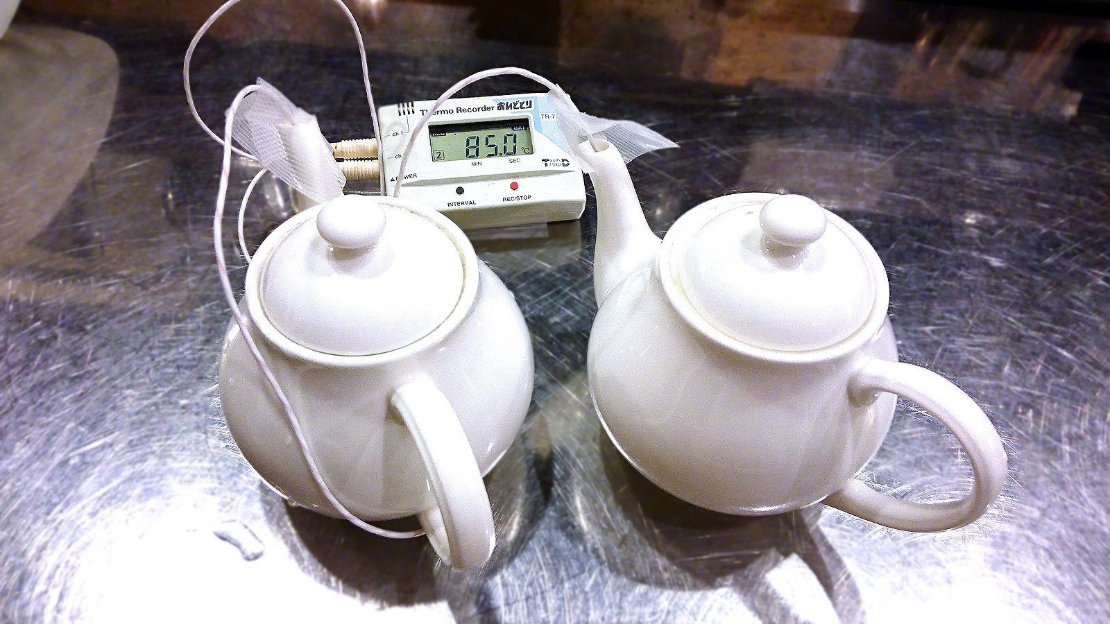 紅茶は熱い方が美味しいわけでは無い 紅茶専門店 ティーズリンアン 店主のブログ