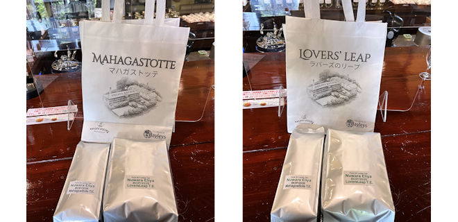 ラバーズリープ_マハガストッテ 特別セット 純正バッグ付