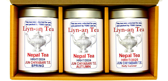 年末スペシャル ジュンチャバリ 春 初夏 秋 セット 3缶入ギフト